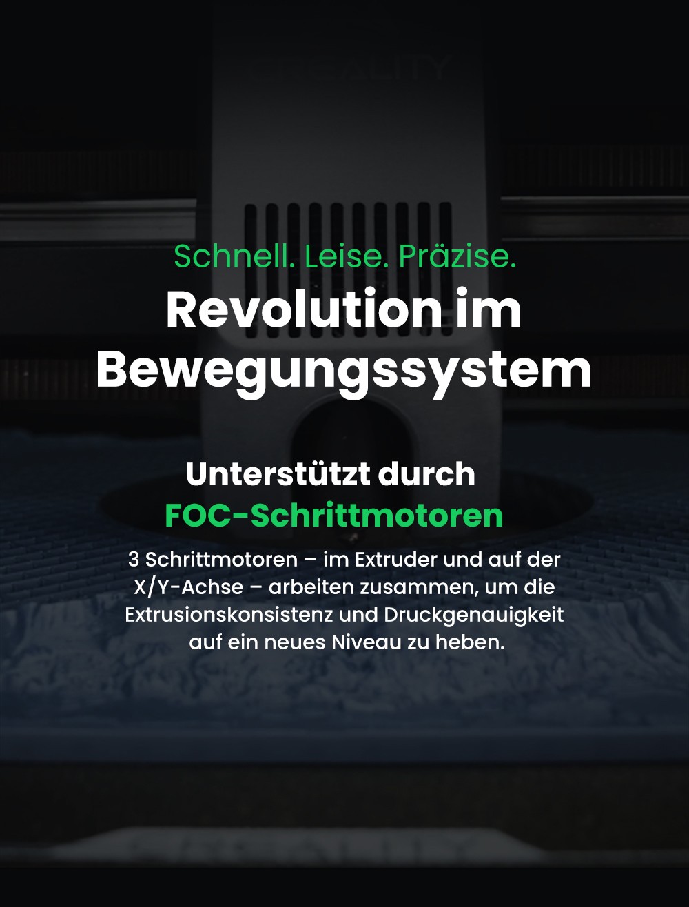 Creality K2 Combo 3D-Drucker, CFS-System, 260*260*260mm