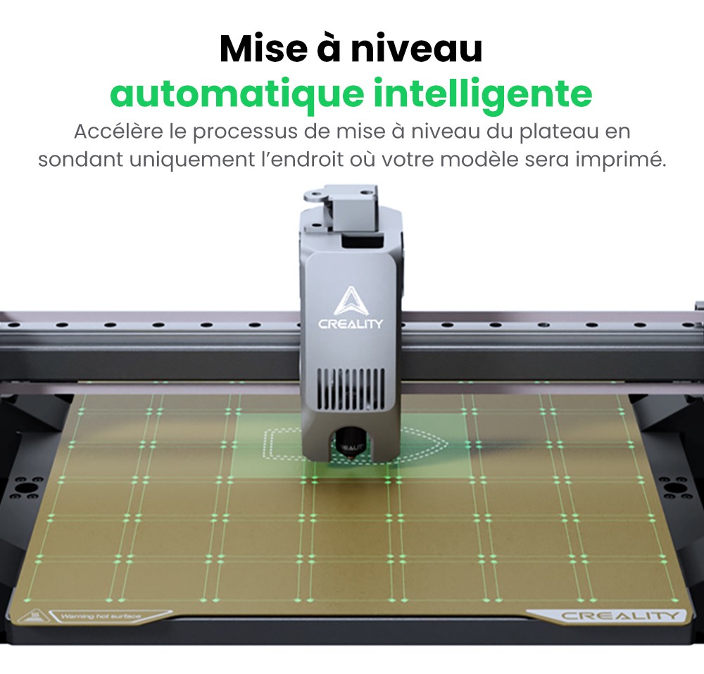 Creality K2 Combo Imprimante 3D, système CFS, 260*260*260mm