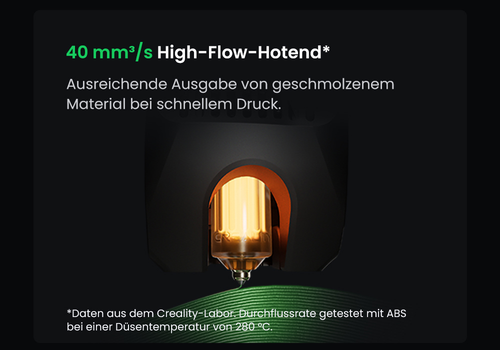 Creality K2 Combo 3D-Drucker, CFS-System, 260*260*260mm