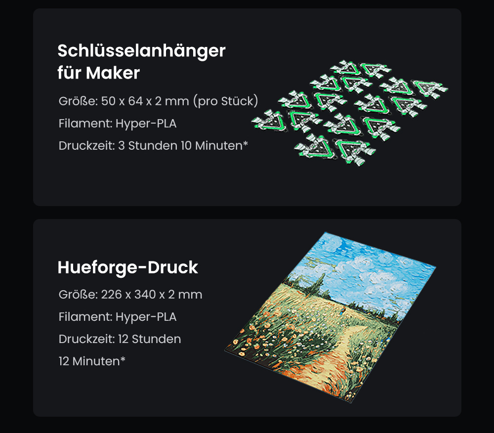 Creality K2 Combo 3D-Drucker, CFS-System, 260*260*260mm