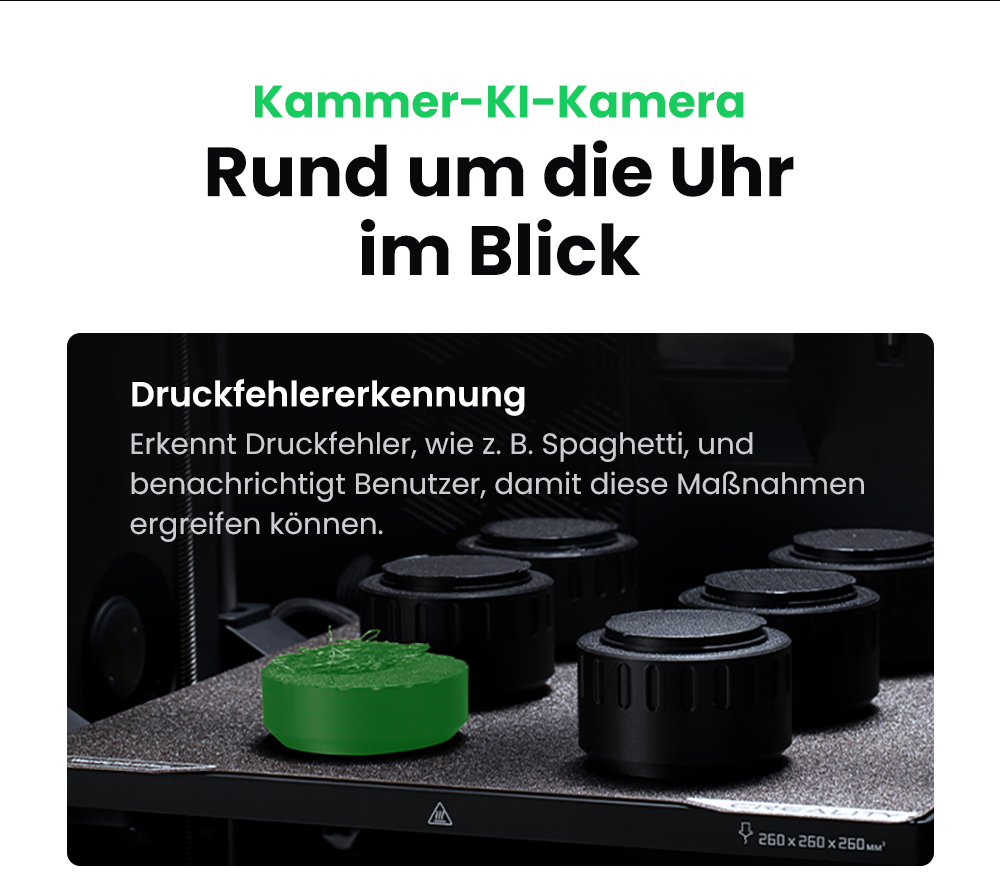 Creality K2 Combo 3D-Drucker, CFS-System, 260*260*260mm