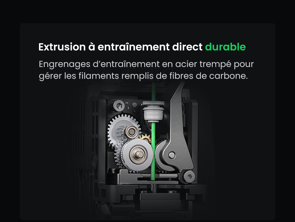 Creality K2 Combo Imprimante 3D, système CFS, 260*260*260mm