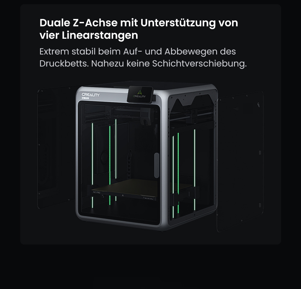 Creality K2 Combo 3D-Drucker, CFS-System, 260*260*260mm