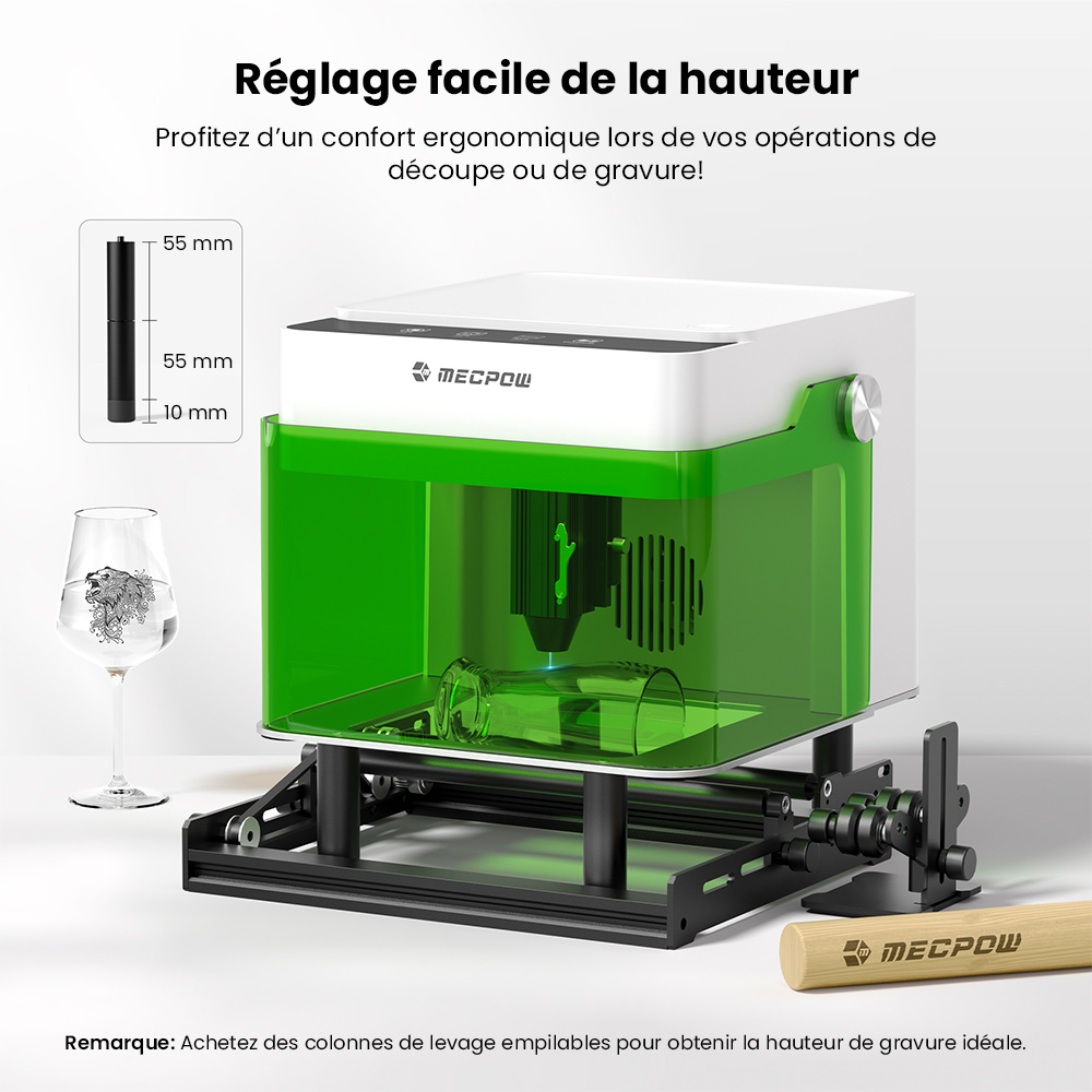 Graveur laser Mecpow M1 5 W (UE)