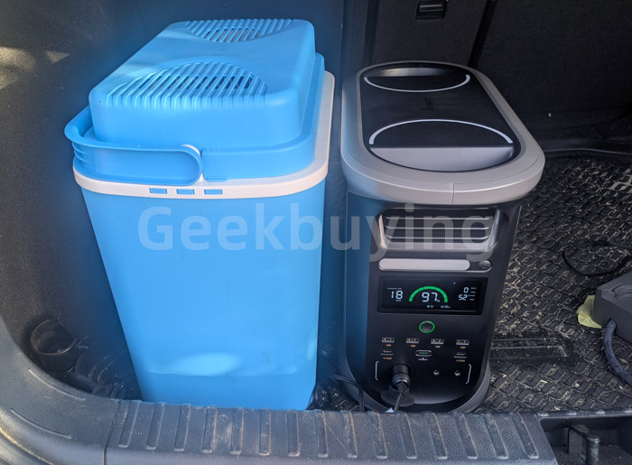 Ampace Andes 1500 hordozható erőmű 1462Wh + 1x SP200 200W összecsukható napelem