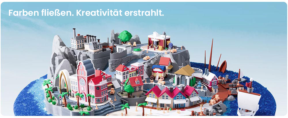 Creality K2 Pro Combo 3D-Drucker, CFS-System, 300*300*300mm