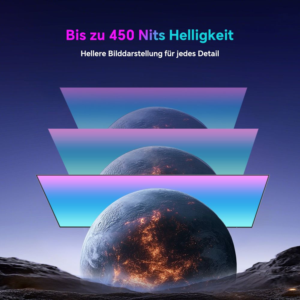 KTC H27T6 Gaming-Monitor, 27 Zoll 2560 x 1440 Fast-IPS-Bildschirm, 210 Hz Bildwiederholfrequenz, 1 ms GTG-Reaktionszeit, HDR400, FreeSync & / G-Sync, schwaches blaues Licht und flimmerfrei, integrierte Dual-2-W-Lautsprecher