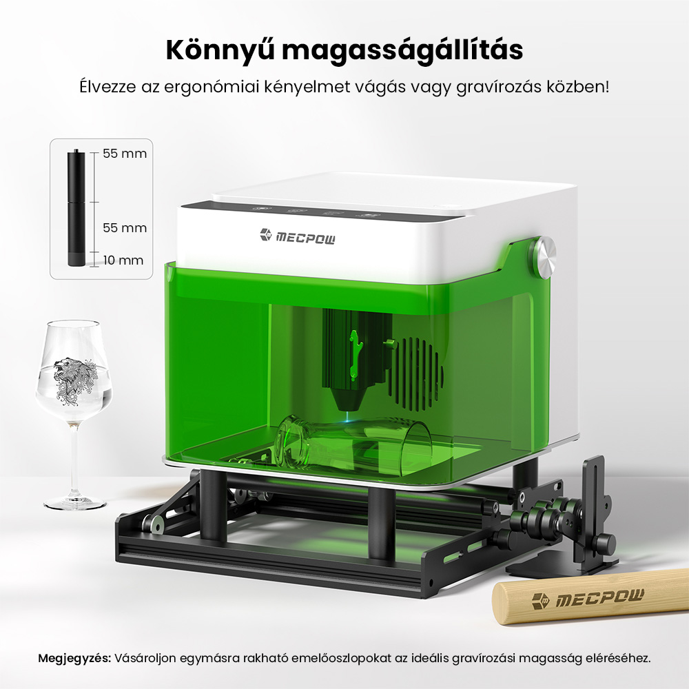 Mecpow M1 lézergravírozó 5W (EU)
