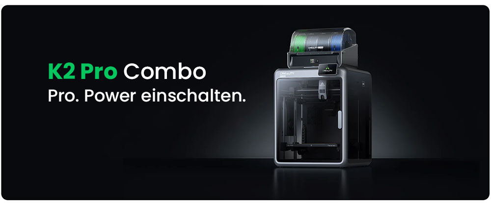 Creality K2 Pro Combo 3D-Drucker, CFS-System, 300*300*300mm