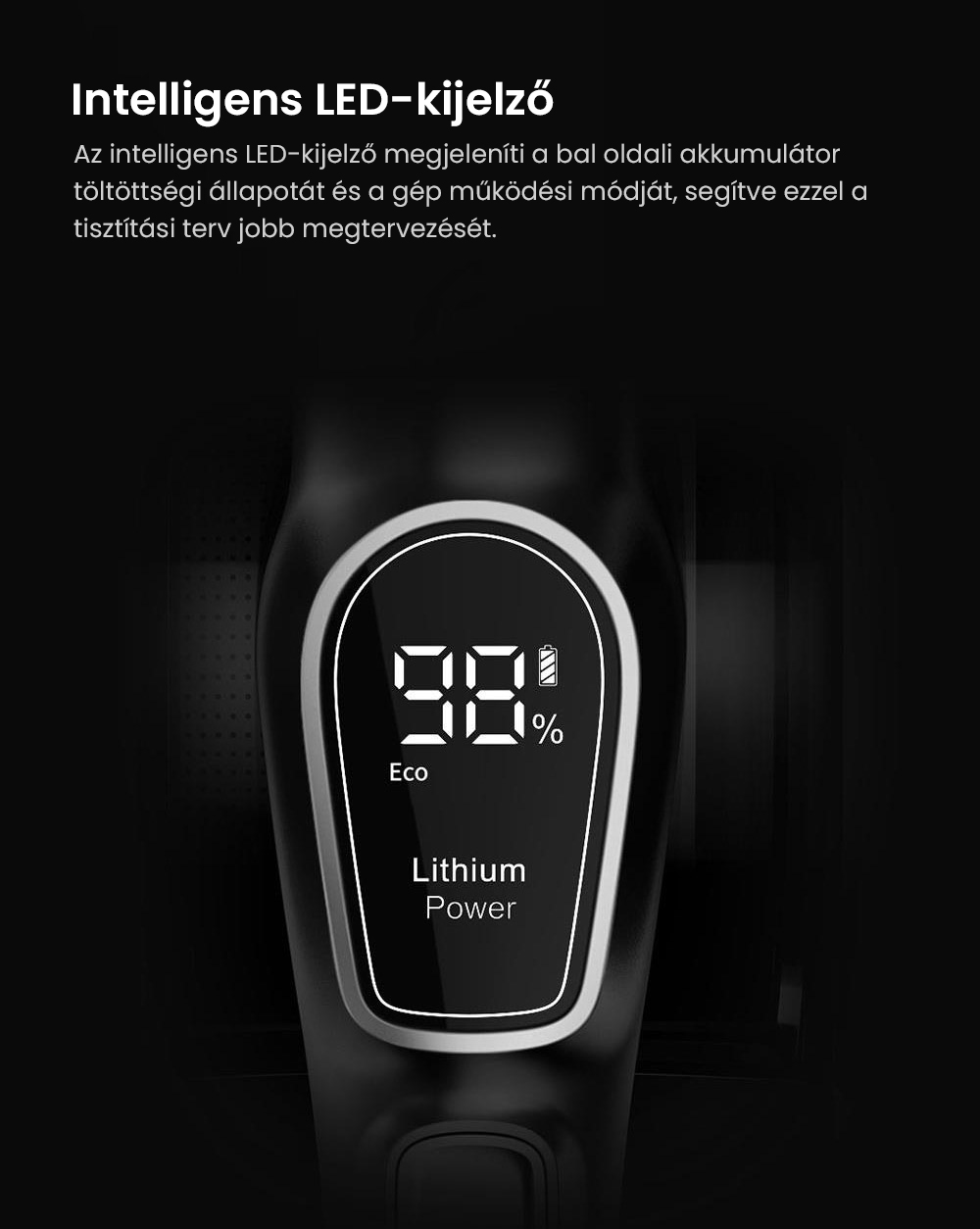 JIMMY JV85 Pro akkus kézi porszívó 200 AW erős szívóerővel, 550 W-os digitális kefe nélküli motorral, 70 perces üzemidővel, ultra alacsony zajszinttel padlók és bútorok tisztításához a Xiaomitól