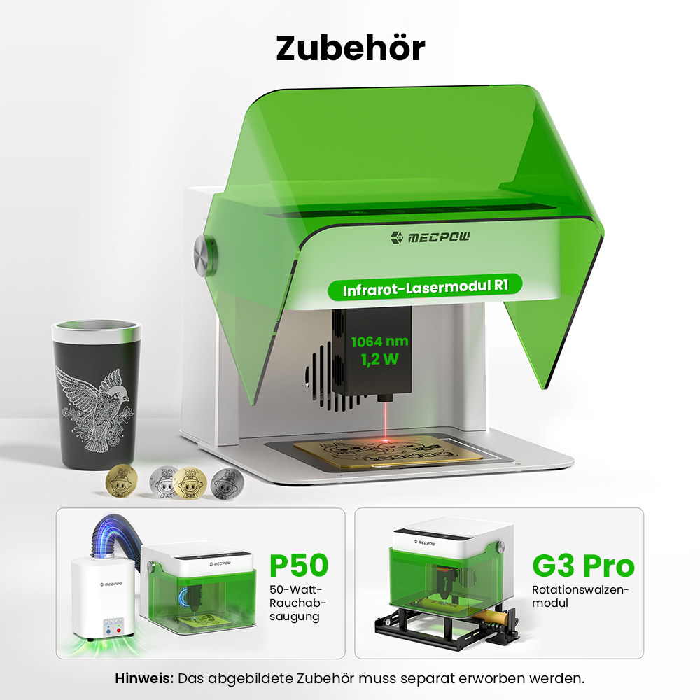 Mecpow M1 Lasergravierer 5W (EU)