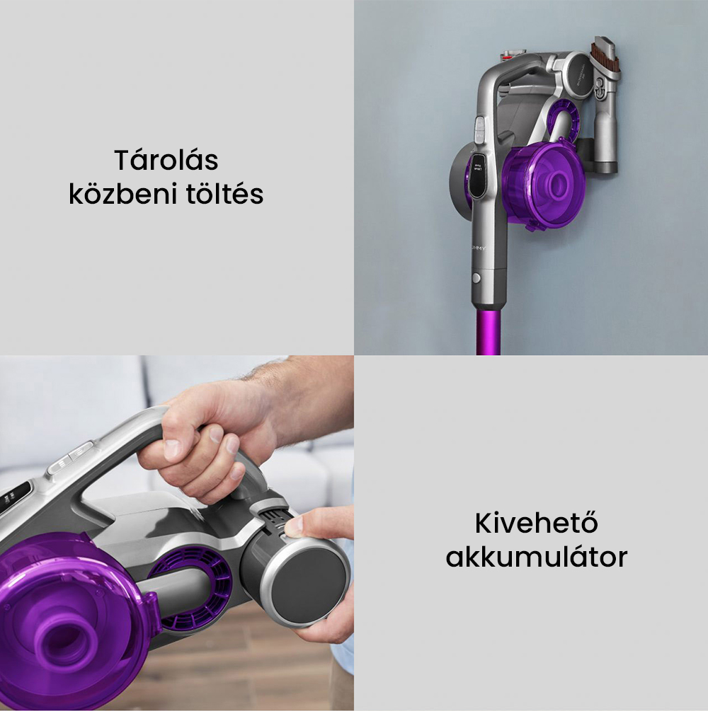 JIMMY JV85 Pro akkus kézi porszívó 200 AW erős szívóerővel, 550 W-os digitális kefe nélküli motorral, 70 perces üzemidővel, ultra alacsony zajszinttel padlók és bútorok tisztításához a Xiaomitól