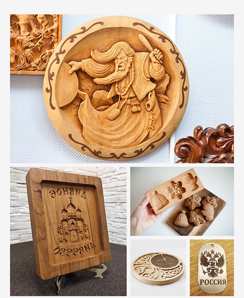 Annoytools 3018 Pro Max CNC Router Machine, 500W Spindle, 3 Axis Limit Switches, 0.1mm Precision, 2000mm/min Speed, 300x180x80mm Working Area, Emergency Stop & GRBL Offline Controller, Compatible with Wood/Acrylic/MDF/Plastic