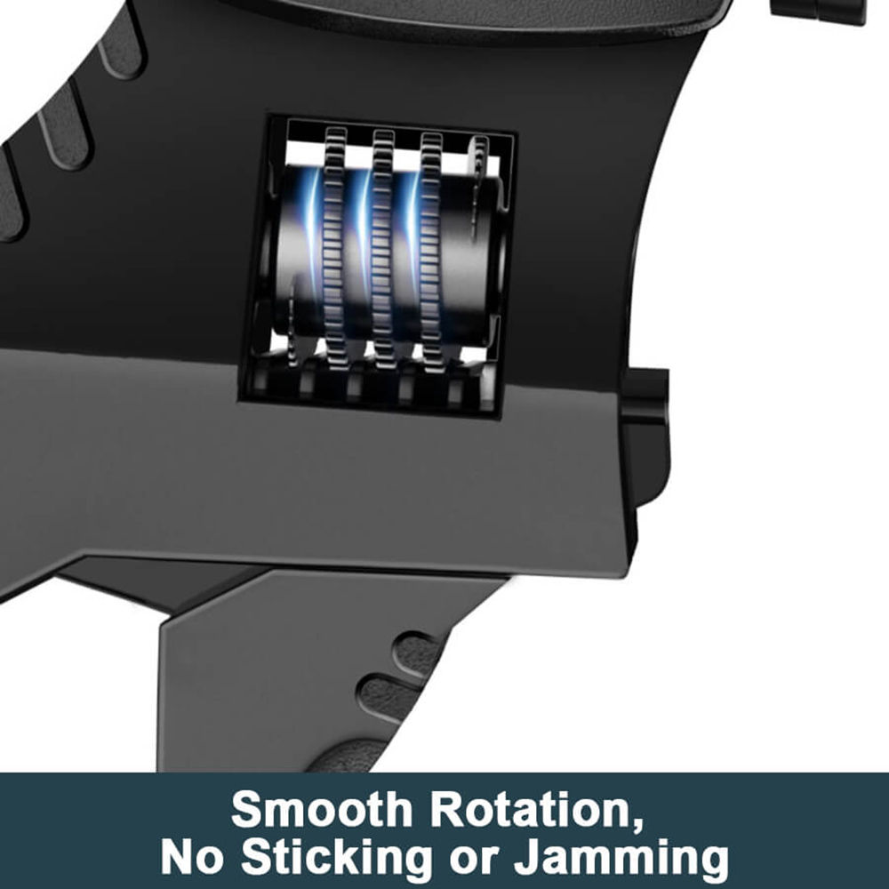 Hanboost M2 19 In 1 Multitool Wrench, Multipurpose Camping Gear, Pocket Size EDC Gadget, Adjustable Wrench with Pliers, Wire Cutter, Cutting Saw, Bottle Opener for Maintenance, Camping and DIY, Gift