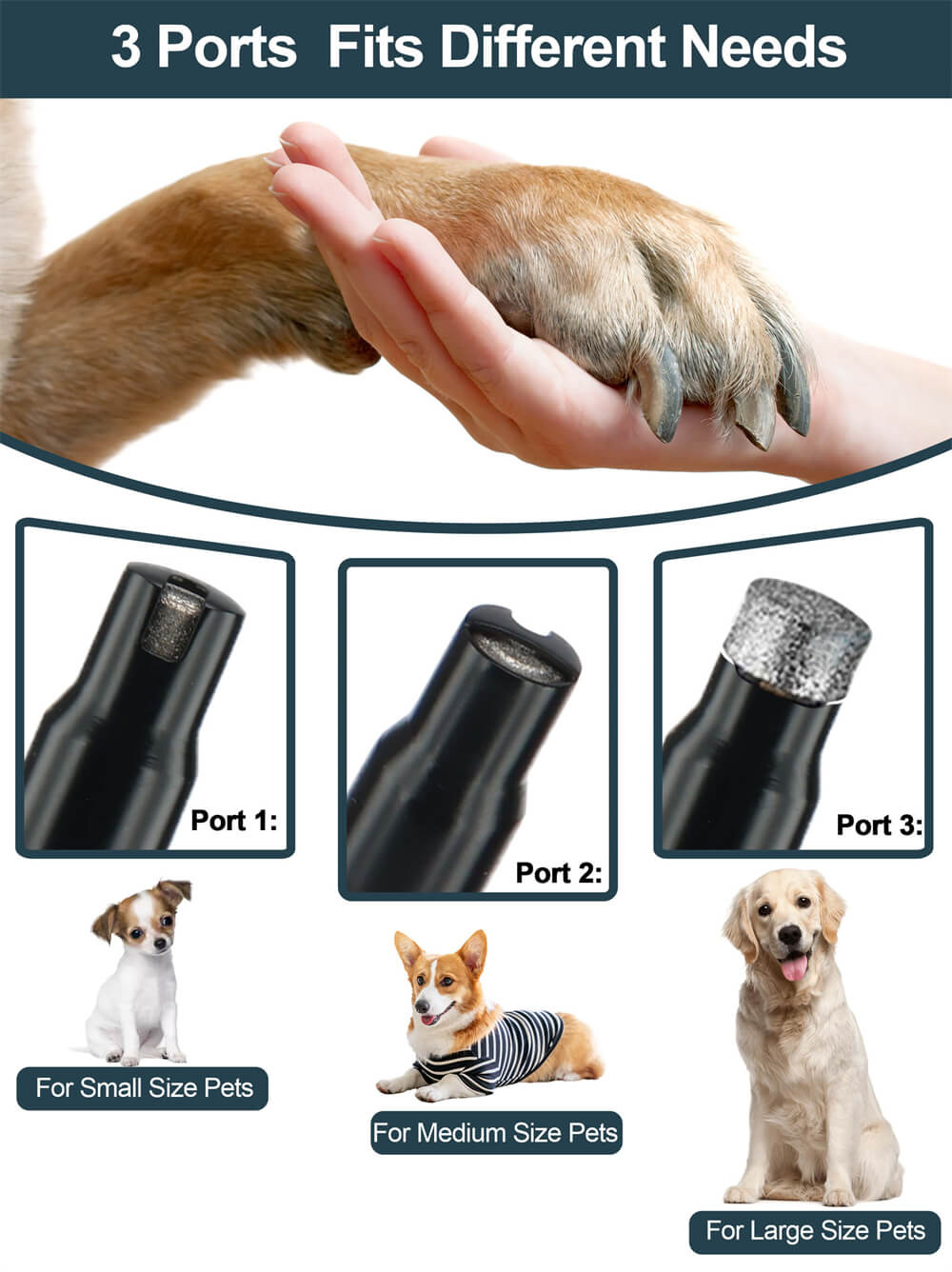 Hanboost S2 Electric Rotary Tool Kits with 54pcs Accessories, 6 Speed Adjustment, 30000RPM Motor, Low Noise, for Light DIY Projects and Precision Work