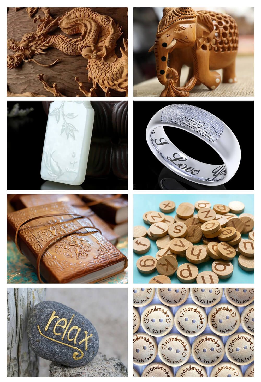 Hanboost S2 Electric Rotary Tool Kits with 54pcs Accessories, 6 Speed Adjustment, 30000RPM Motor, Low Noise, for Light DIY Projects and Precision Work