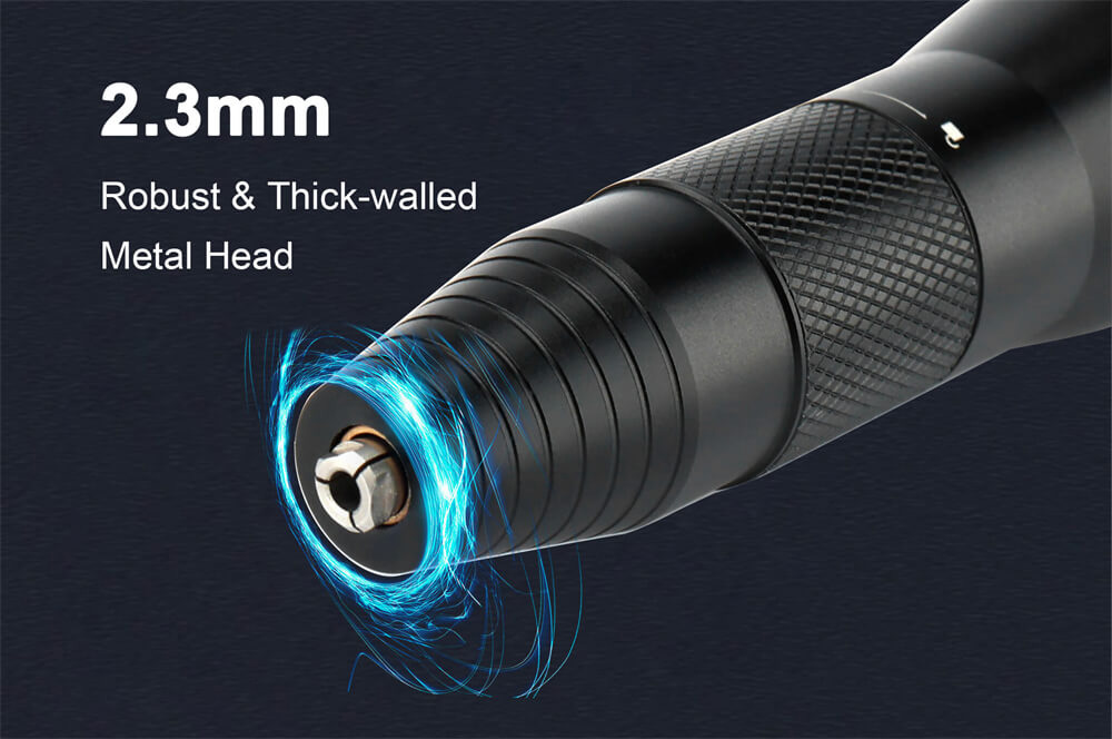 Hanboost S2 Electric Rotary Tool Kits with 54pcs Accessories, 6 Speed Adjustment, 30000RPM Motor, Low Noise, for Light DIY Projects and Precision Work