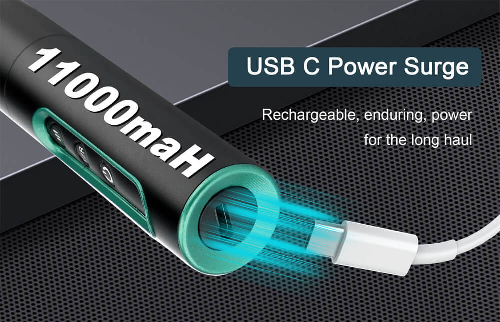 Hanboost S2 Electric Rotary Tool Kits with 54pcs Accessories, 6 Speed Adjustment, 30000RPM Motor, Low Noise, for Light DIY Projects and Precision Work