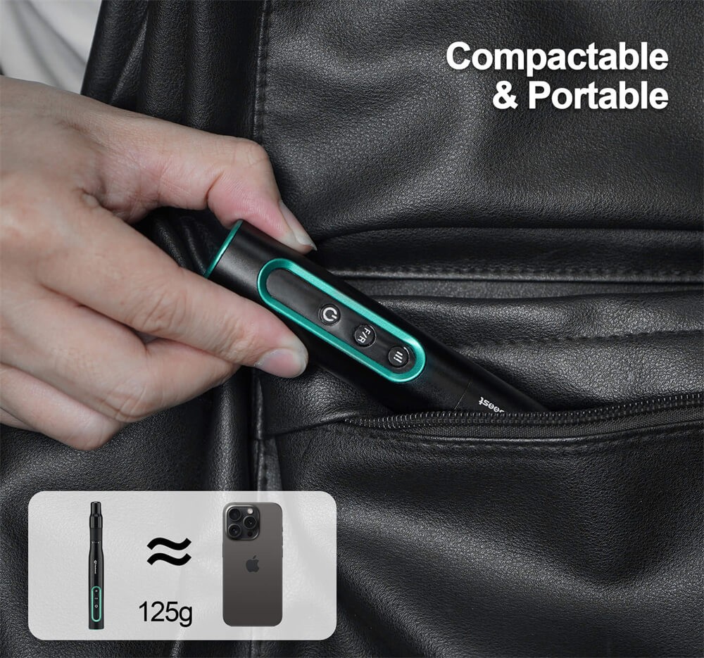 Hanboost S2 Electric Rotary Tool Kits with 54pcs Accessories, 6 Speed Adjustment, 30000RPM Motor, Low Noise, for Light DIY Projects and Precision Work