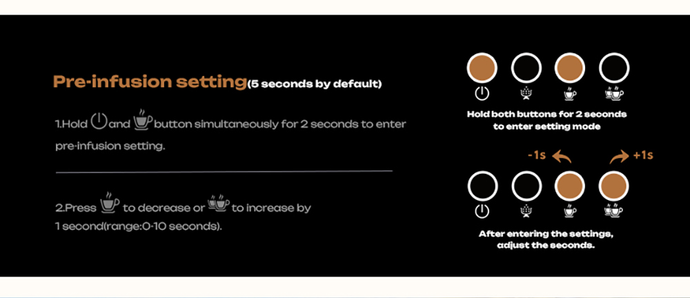 HiBREW H20 automata eszpresszógép beépített őrlővel, kettős meleg és hideg extrakcióval, 20 bar nyomással, 20 őrlési fokozattal, gőzölőfejjel latte készítéséhez, 1,4 literes víztartállyal, intelligens érintésvezérléssel