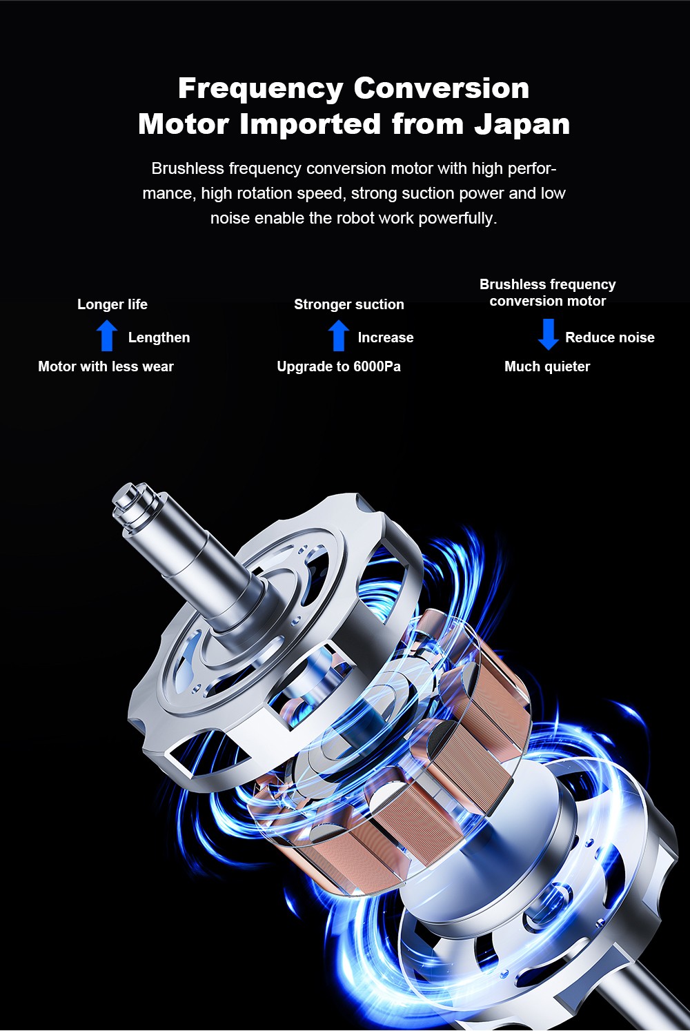 Liectroux C7 robotporszívó és felmosó kombináció, 6000Pa erős szívóerő, intelligens térképezés, WiFi alkalmazás és távirányító, szénkefe nélküli motor, Alexa és Google Asszisztens támogatással, ideális állatszőr/szőnyegek/kemény padlók tisztítására