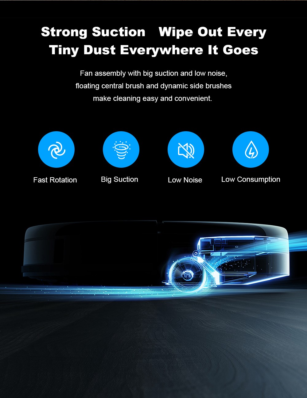 Liectroux C7 robotporszívó és felmosó kombináció, 6000Pa erős szívóerő, intelligens térképezés, WiFi alkalmazás és távirányító, szénkefe nélküli motor, Alexa és Google Asszisztens támogatással, ideális állatszőr/szőnyegek/kemény padlók tisztítására