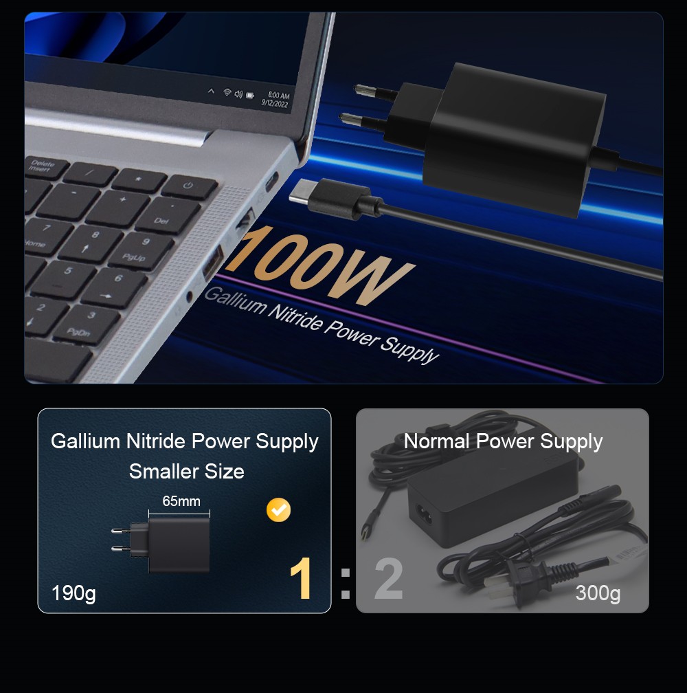 Ninkear N16 Pro Laptop, 16-inch 2.5K QHD+ 120Hz Display, Intel Core i9-13900HK 5.4GHz, 32GB DDR4 3200MHz RAM, 1TB PCIe SSD, Metal Body, Fingerprint Unlock, WiFi 6, Dual Type-C, Windows 11 Pro