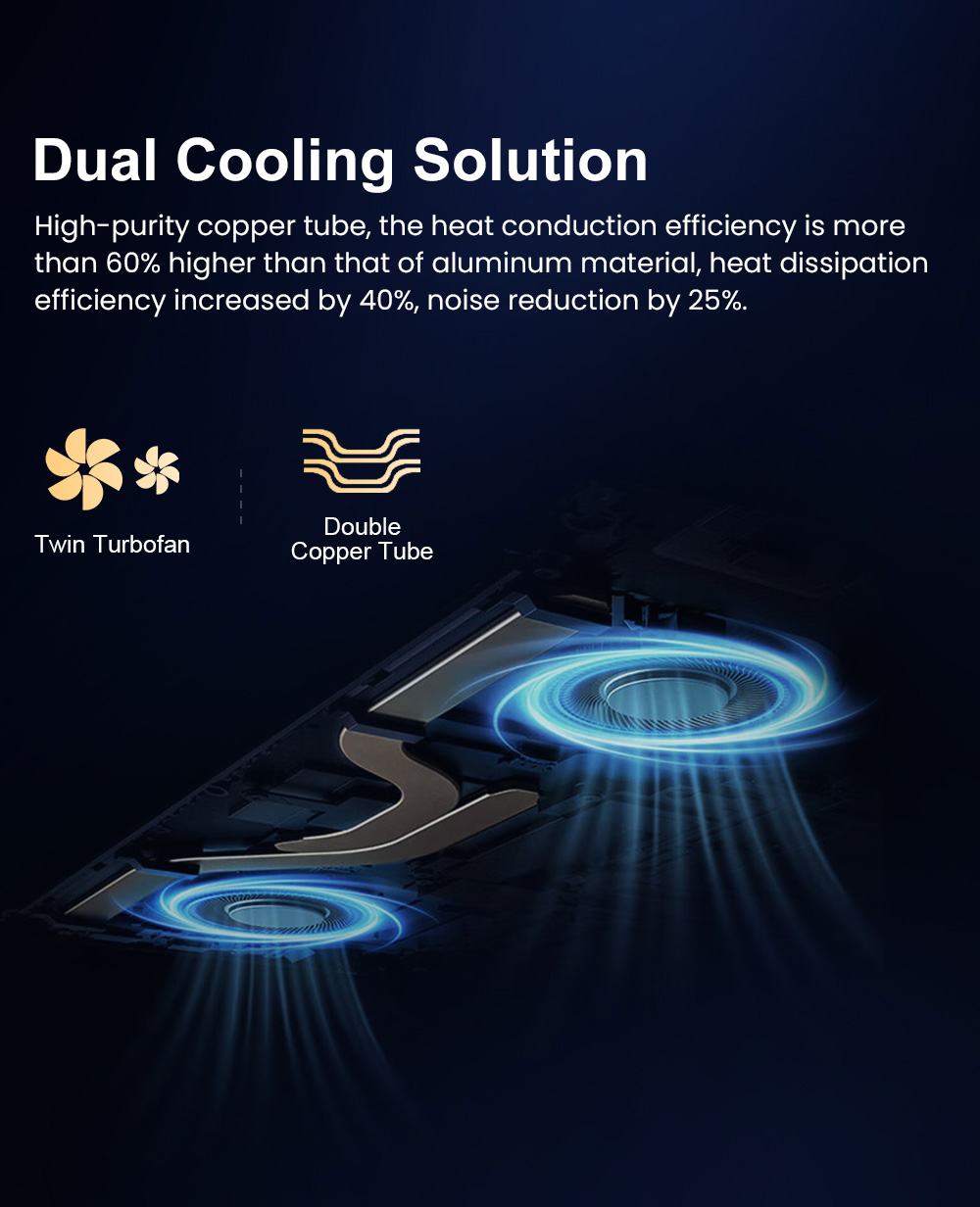 Ninkear N16 Pro Laptop, 16-inch 2.5K QHD+ 120Hz Display, Intel Core i9-13900HK 5.4GHz, 32GB DDR4 3200MHz RAM, 1TB PCIe SSD, Metal Body, Fingerprint Unlock, WiFi 6, Dual Type-C, Windows 11 Pro