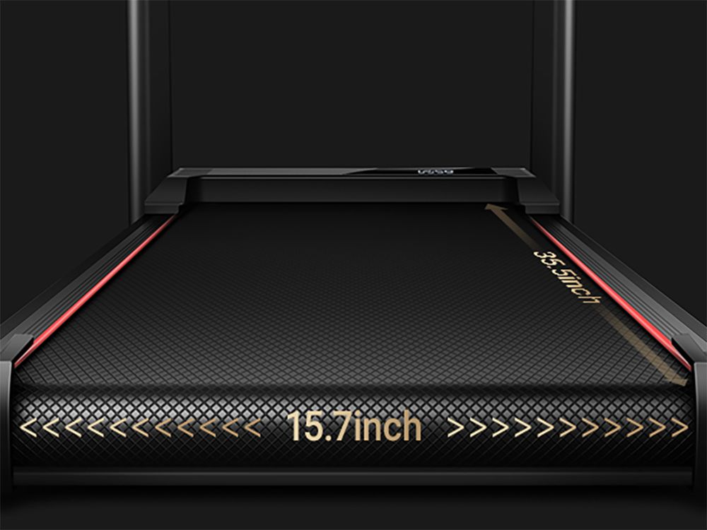 ROBORE CW1F Walking Pad with 9% Incline, 12KM/H, 2.5HP Brushless Motor, 136kg Capacity, Folding Under Desk Treadmill for Home and Office