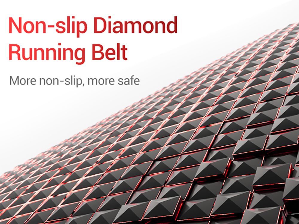 ROBORE SF10 Treadmill with 12% Incline, Electric Treadmill 12KM/H, Foldable Treadmill for home with 3.0 HP Motor and LED Display, Maximum Load 136KG