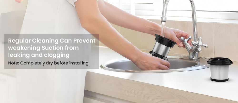 Aspirateur balai sans fil TASVAC V600, aspiration puissante de 28 kPa, moteur sans balais de 120 000 tr/min, brosse de sol à LED, autonomie de 45 minutes et filtre HEPA lavable.