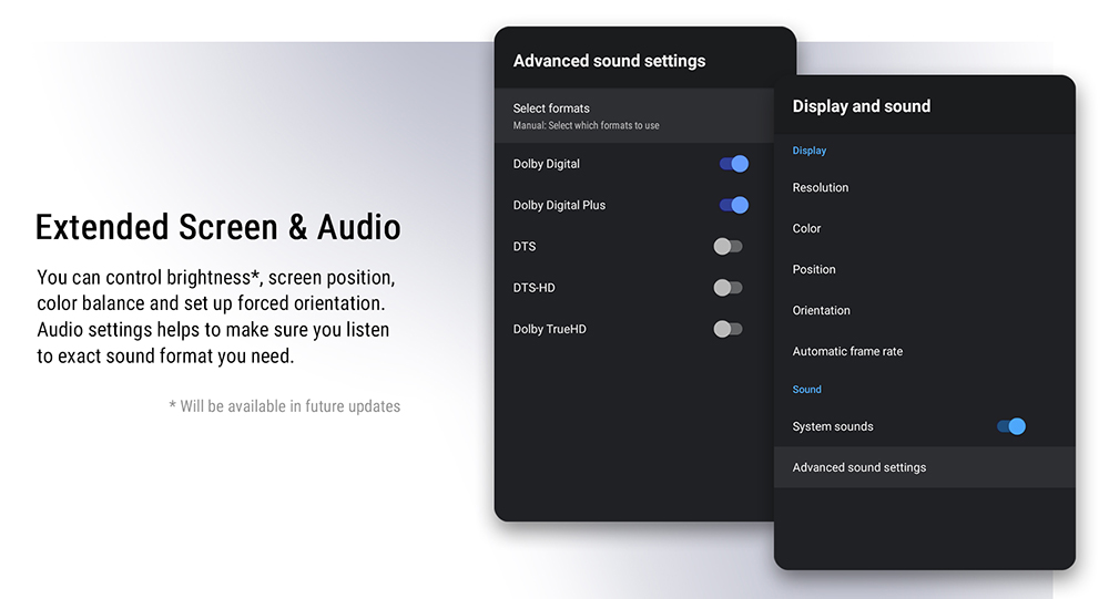 UGOOS AM9 Android 14 TV Box, Amlogic S905X5, 4GB RAM 64GB ROM, 2.4G/5G WiFi, Bluetooth 5.2, 4K HDR - US Plug