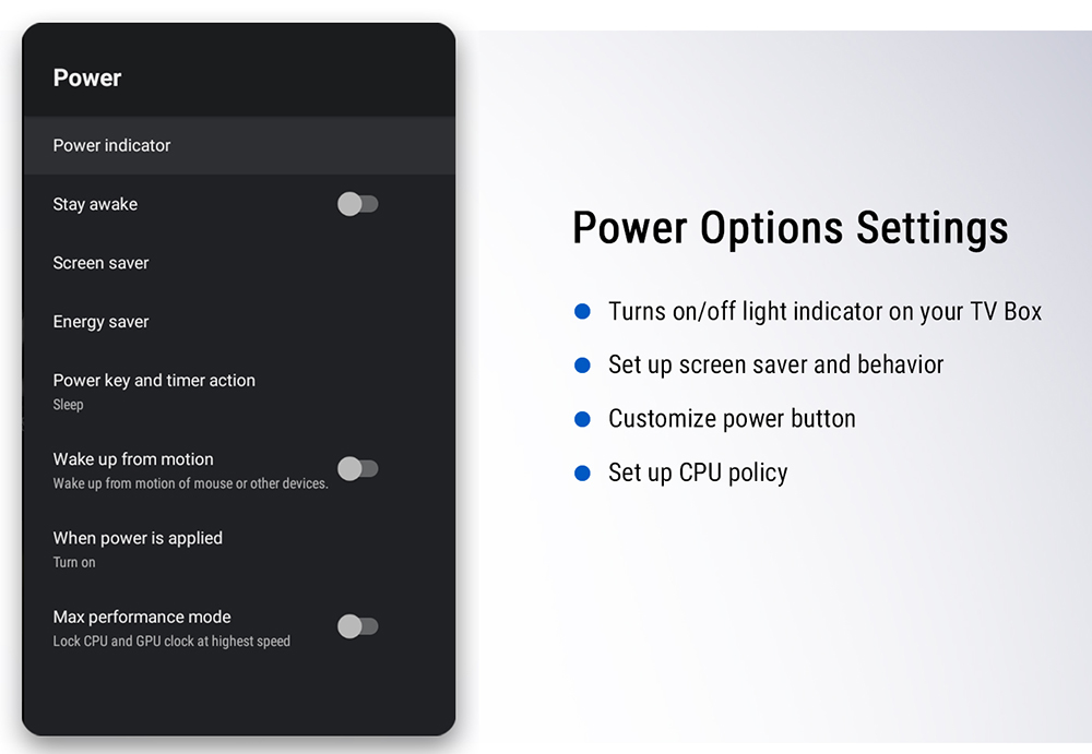 UGOOS AM9 Android 14 TV Box, Amlogic S905X5, 4GB RAM 64GB ROM, 2.4G/5G WiFi, Bluetooth 5.2, 4K HDR - US Plug