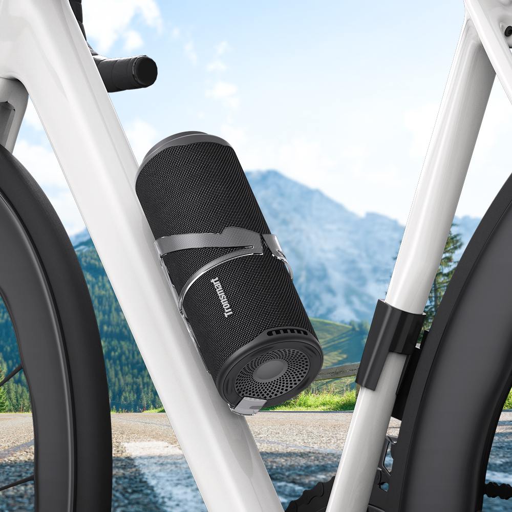 Enceinte portable d'extérieur Tronsmart T8, puissance 40 W, 18 heures d'autonomie - Bleu