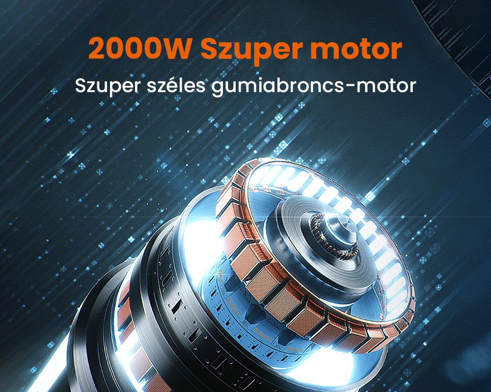 KuKirin G4 Elektromos Roller, 2*1000W-os Motor, 60V 20Ah Akkumulátor, 11 colos Gumiabroncsok, 70km/h Max. Sebesség, 75km Hatótávolság, Első és Hátsó Tárcsafékek, Négykaros Lengéscsillapító
