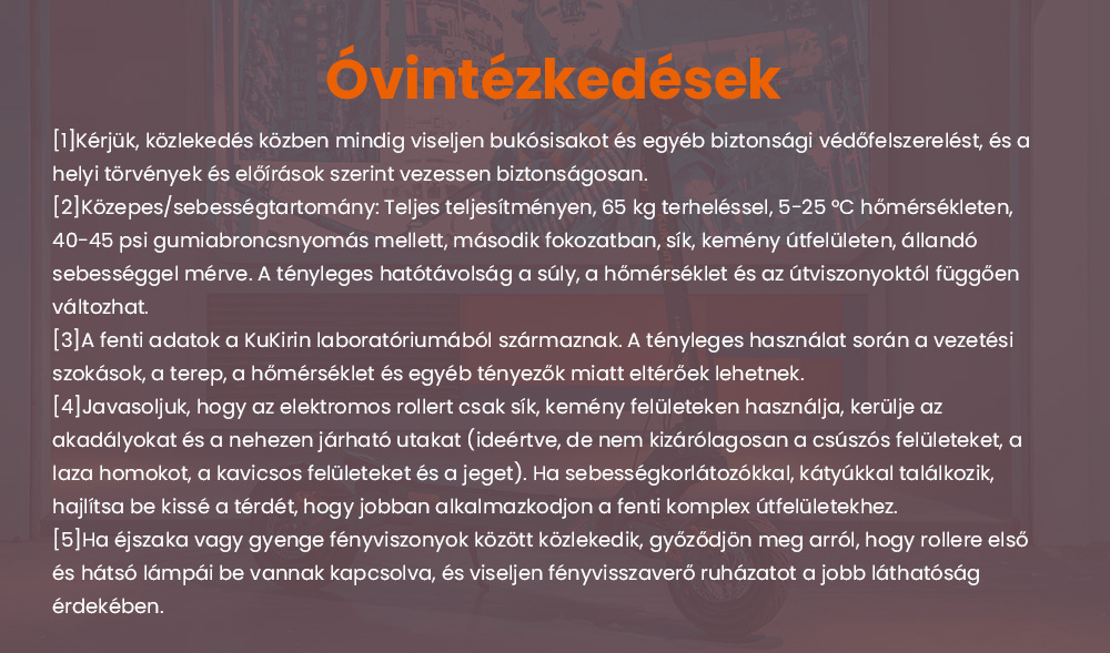 KuKirin G4 Elektromos Roller, 2*1000W-os Motor, 60V 20Ah Akkumulátor, 11 colos Gumiabroncsok, 70km/h Max. Sebesség, 75km Hatótávolság, Első és Hátsó Tárcsafékek, Négykaros Lengéscsillapító