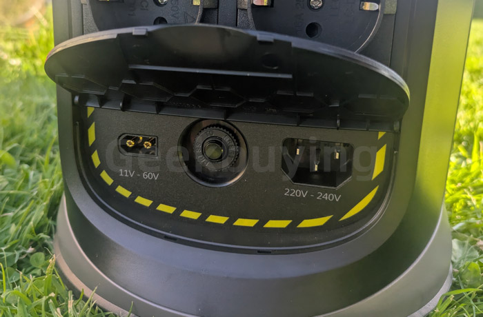 Ampace Andes 1500 hordozható erőmű 1462Wh + 1x SP200 200W összecsukható napelem