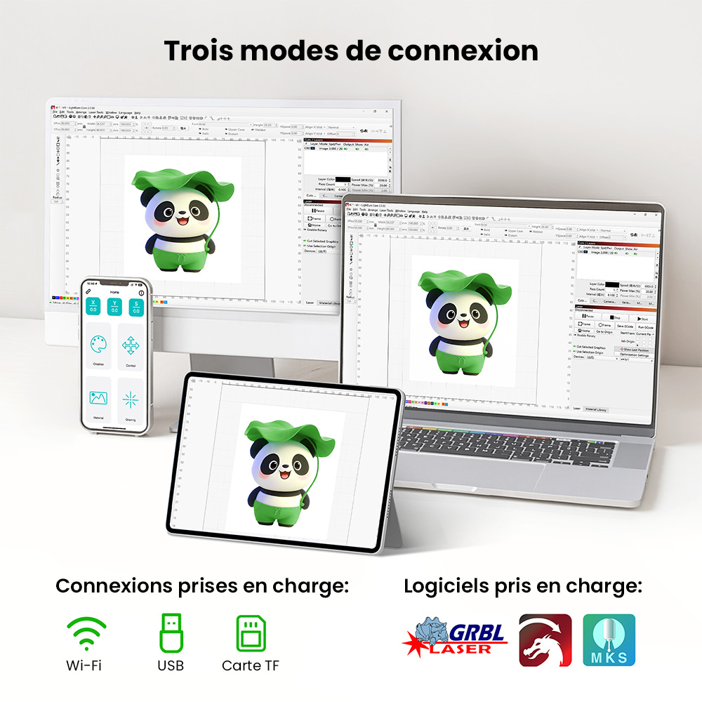 Graveur laser Mecpow M1 5 W (UE)