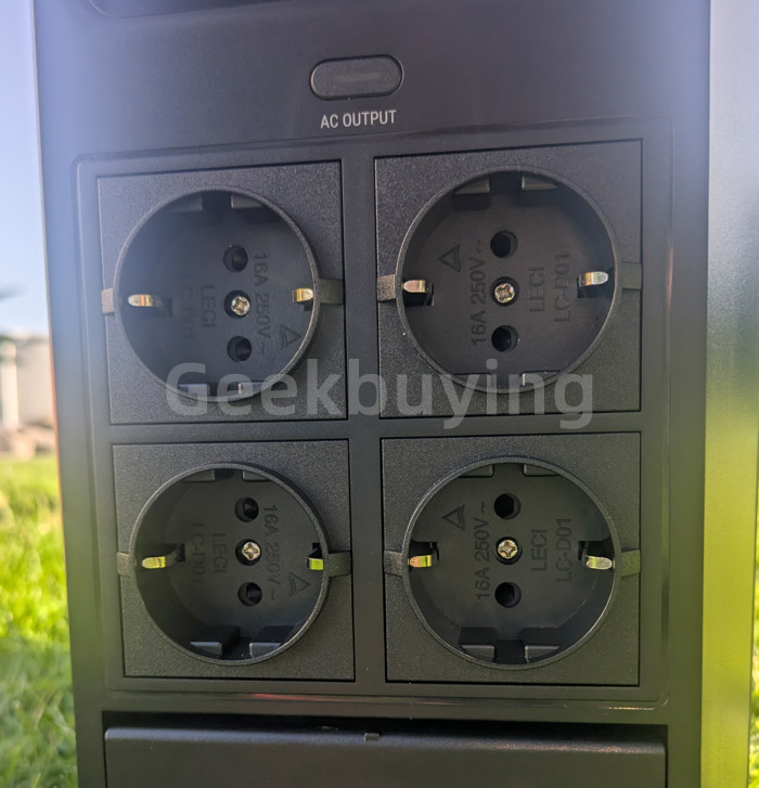 Ampace Andes 1500 hordozható erőmű 1462Wh + 1x SP200 200W összecsukható napelem