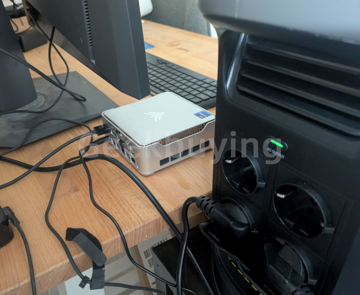 Ampace Andes 1500 hordozható erőmű 1462Wh + 1x SP200 200W összecsukható napelem