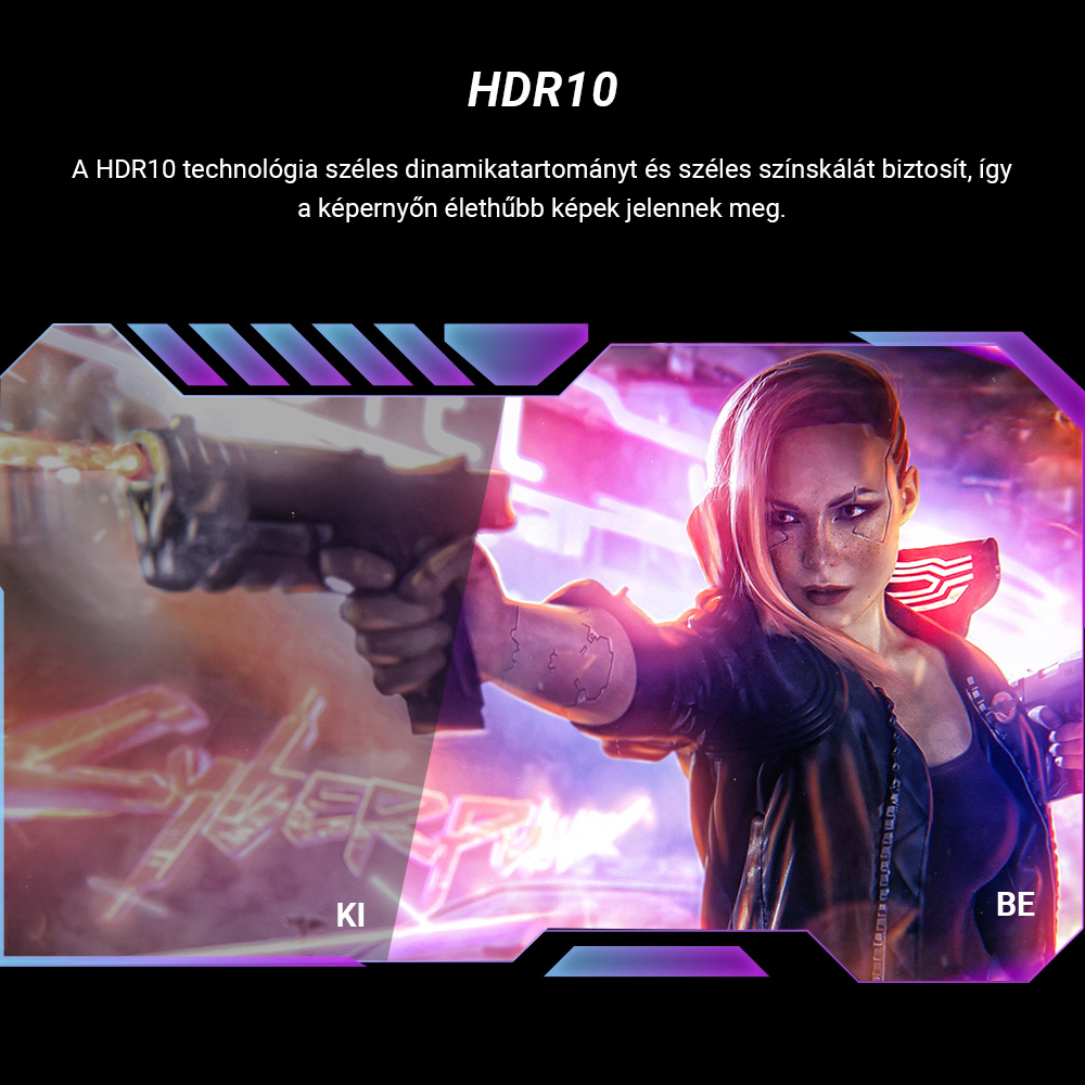 KTC H27S17 27 hüvelykes, 1500R ívelt gamer monitor, QHD 2560x1440, 16:9 ELED, 165Hz, 99% sRGB, 4000:1 kontrasztarány, 1ms MPRT válaszidő, alacsony mozgás okozta elmosódás, FreeSync kompatibilis, G-Sync, USB, HDMI2.0, 2xDP1.2, Audio kimenet, VESA tartó.