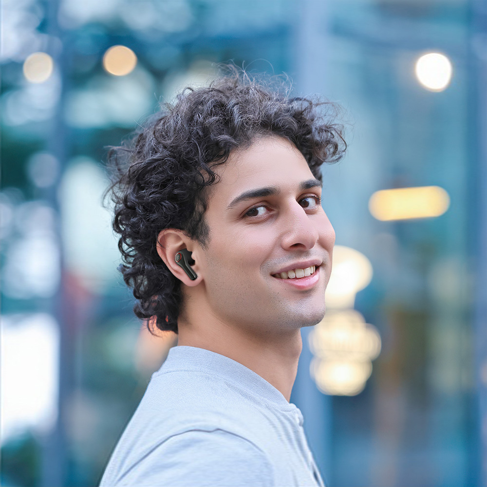 Tronsmart Sounfii NC 2 True Wireless Hybrid Noise Cancelling Earbuds