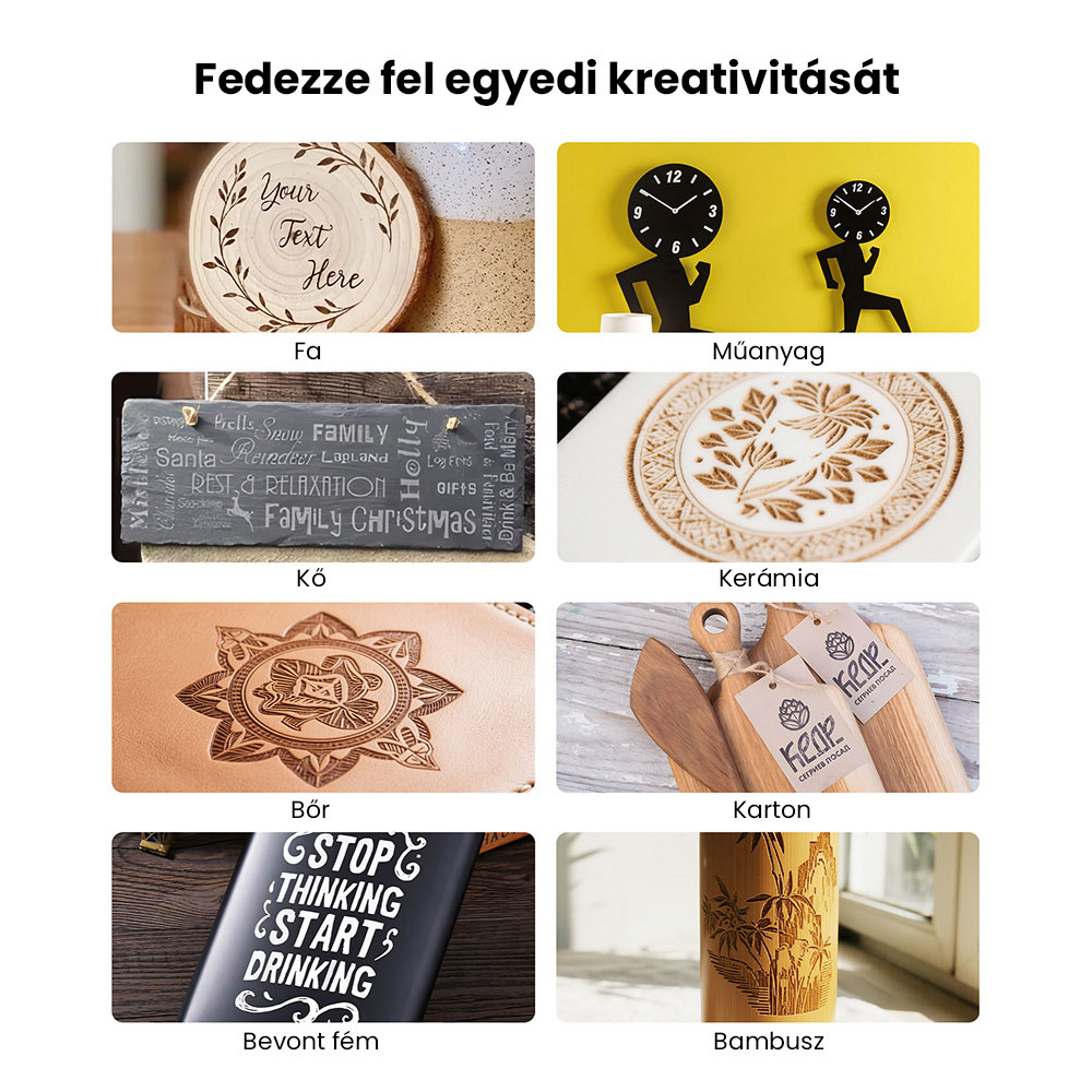 Mecpow M1 lézergravírozó 5W (EU)