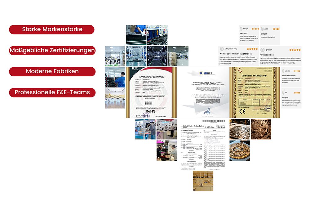 TWO TREES TTC450 Ultra CNC Fräsmaschine, 460mmx460mmx100mm Arbeitsbereich