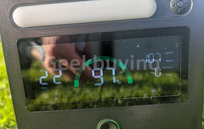 Ampace Andes 1500 tragbare Powerstation 1462Wh + 2x SP200 200W faltbares Solarpanel