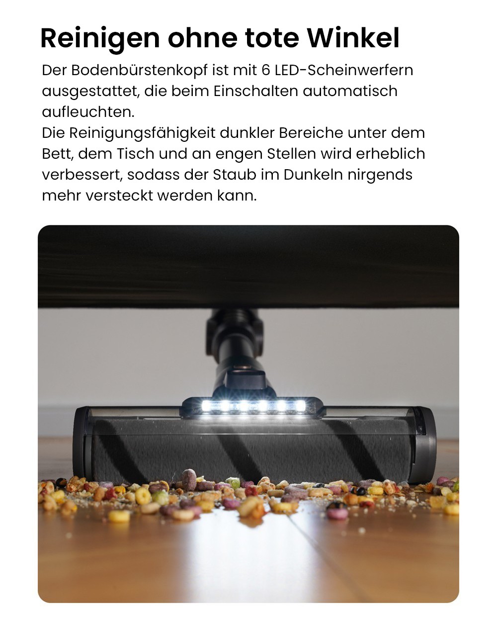 JIMMY H10 Flex Kabelloser Handstaubsauger, 245 AW Saugleistung, 4 Reinigungsmodi, 0,6 l Staubbehälter, 2500 mAh Akku