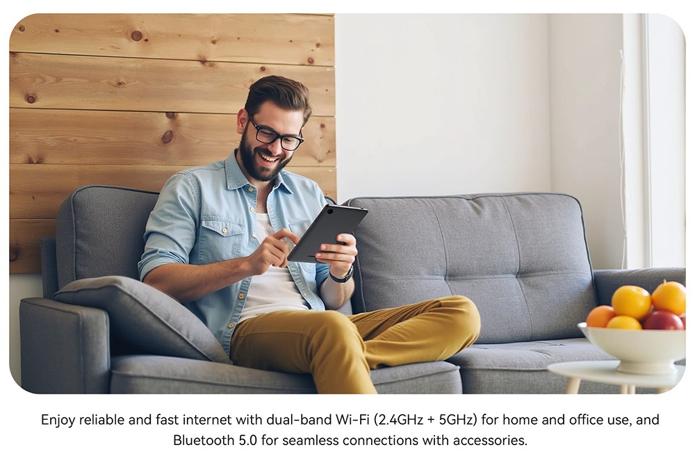 ALLDOCUBE iPlay 60 Mini Android 15 táblagép, Unisoc T606 8 mag, 8,68 hüvelykes 800*1340 90Hz IPS képernyő, 4GB+8GB virtuális RAM 64GB ROM, 5MP+5MP kamera, 2.4/5GHz WiFi, GPSile/5GHz WiFi Bluetooth5.0, GLON/DuGalidoBeo 4000mAh akkumulátor