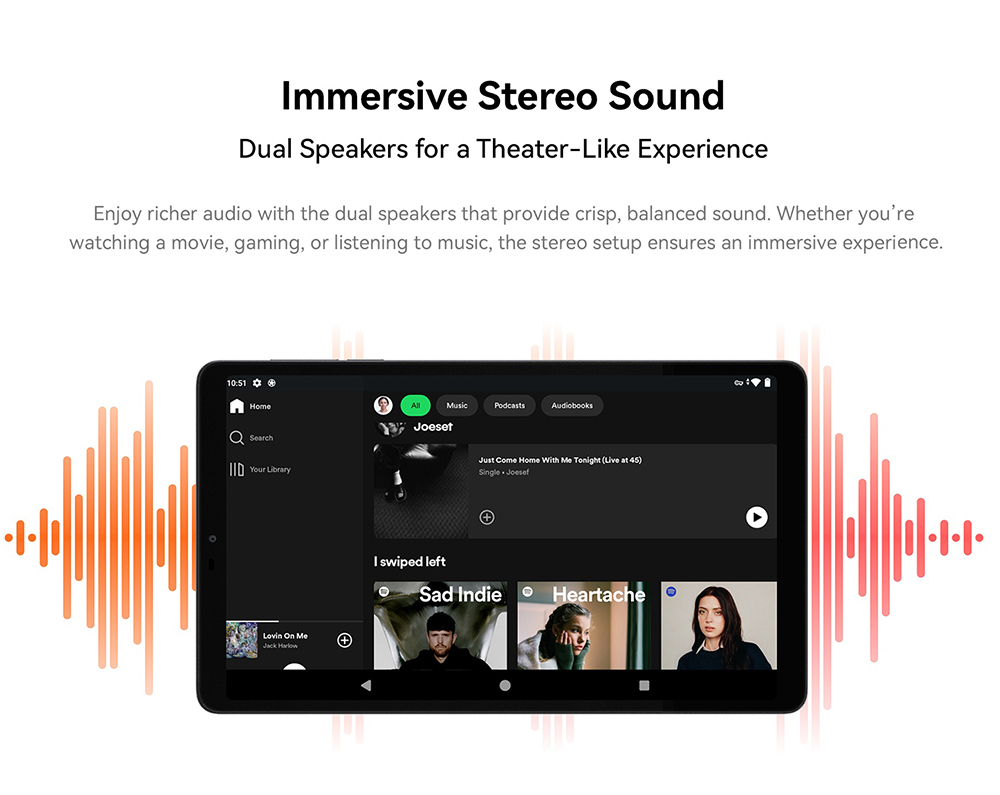 ALLDOCUBE iPlay 60 Mini Android 15 táblagép, Unisoc T606 8 mag, 8,68 hüvelykes 800*1340 90Hz IPS képernyő, 4GB+8GB virtuális RAM 64GB ROM, 5MP+5MP kamera, 2.4/5GHz WiFi, GPSile/5GHz WiFi Bluetooth5.0, GLON/DuGalidoBeo 4000mAh akkumulátor