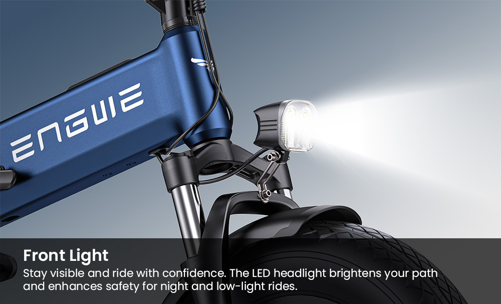 ENGWE Pro 3.0 Boost Electric Bike, 250W Motor, 48V 15Ah Battery, 20*4.0 inch Tires, 130km Range, Hydraulic Brake, Full Suspension, Shimano 7-speed, Torque Sensor, App Control - Black