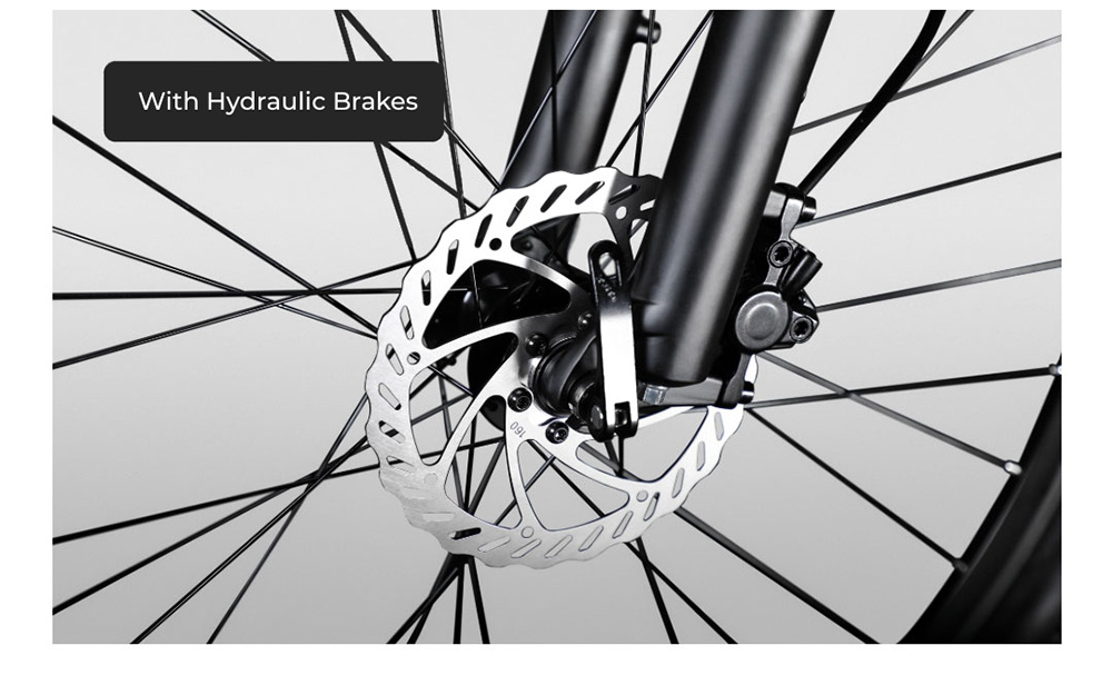 GELEIPU C30R-17 Carbonfaser-Fahrrad, 27,5-Zoll-Reifen, hydraulische Scheibenbremsen vorne und hinten, 27-Gang-Schaltung